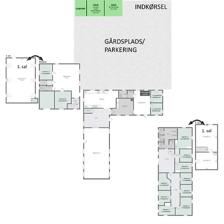 Farm stay 13-room Home, 500 M To The